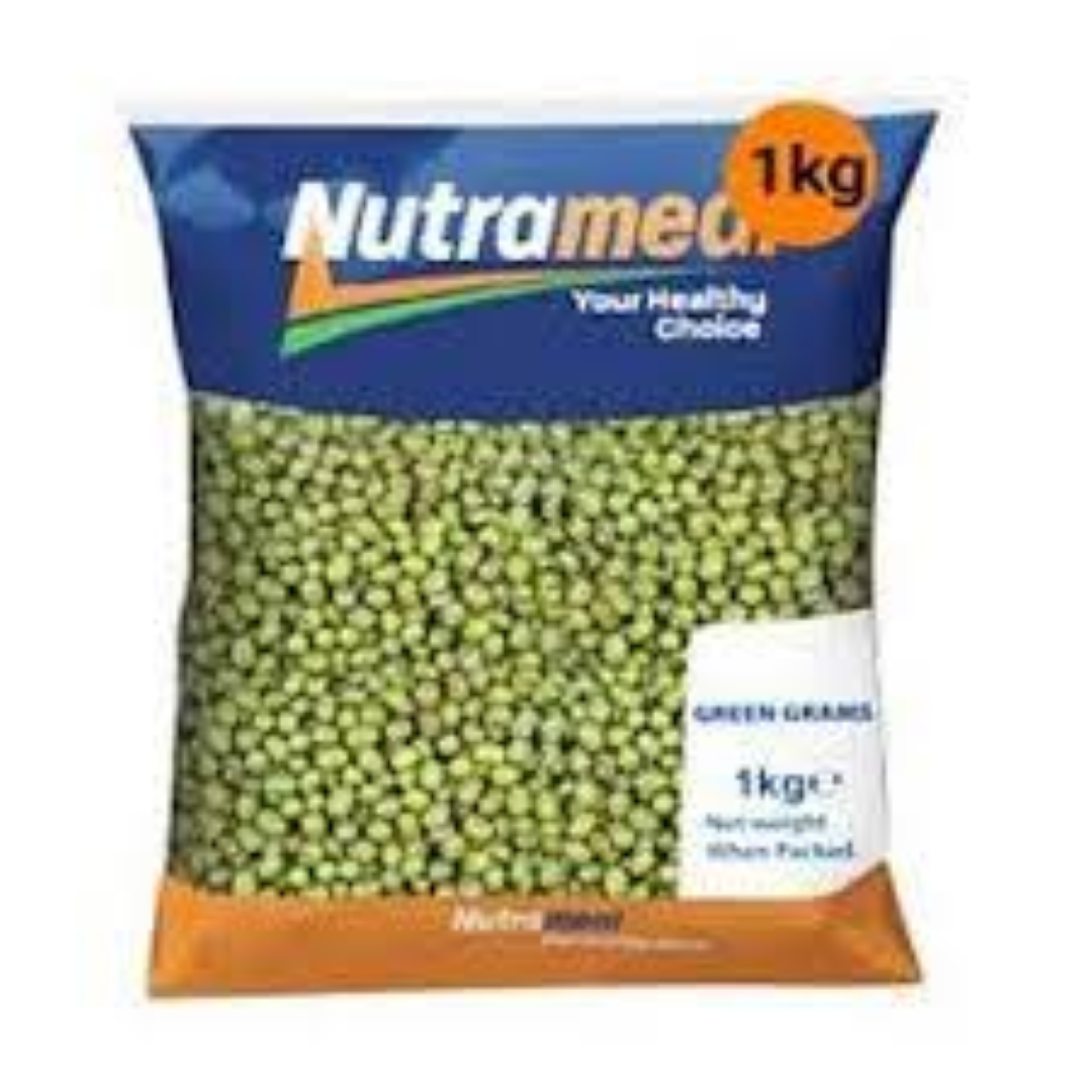 NUTRAMEAL GREEN GRAMS POLISHED 1KG